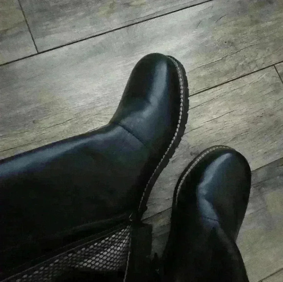 UNITY IN DIVERSITY  black boots size 39 - Picture 11 of 12